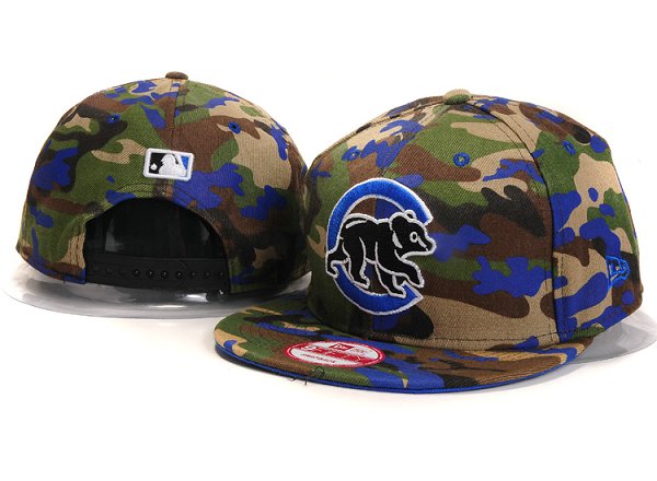 Chicago Cubs Snapback Hat YS 5605